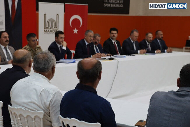 Midyat'ta Yeni Otogarın Temeli Atıldı 1