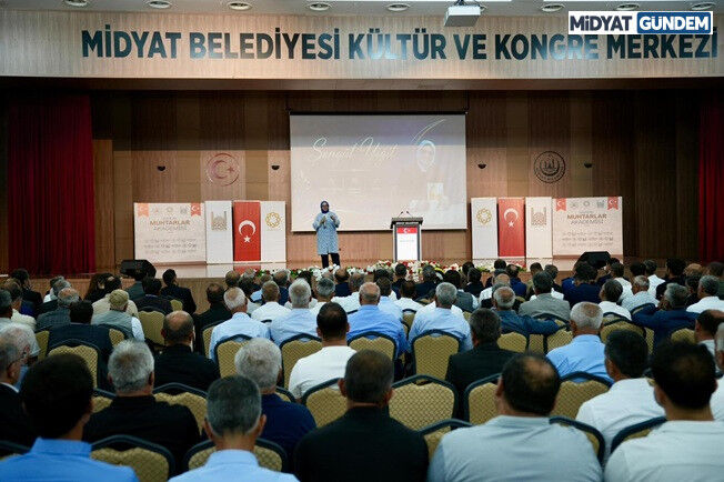 Muhtarlar Akademisi’nin 3. Etabı Midyat’ta Gerçekleştirildi (1)