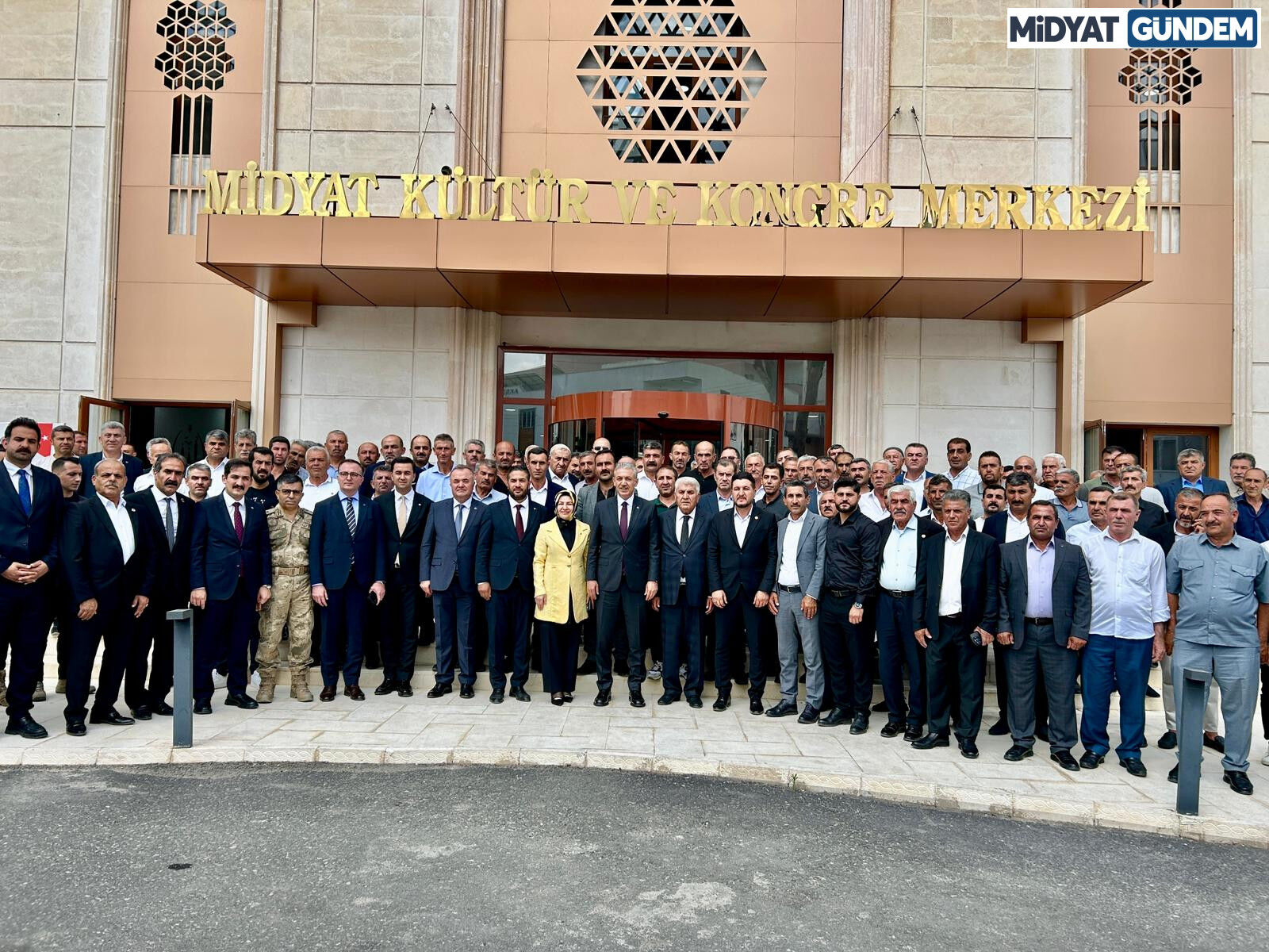 Muhtarlar Akademisi’nin 3. Etabı Midyat’ta Gerçekleştirildi (2)