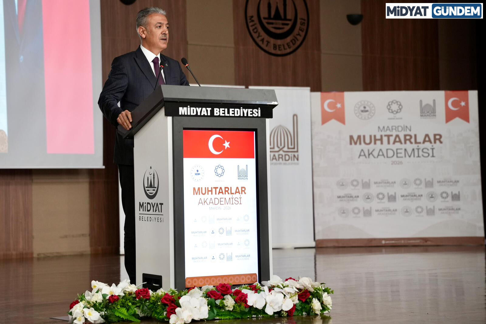 Muhtarlar Akademisi’nin 3. Etabı Midyat’ta Gerçekleştirildi (3)