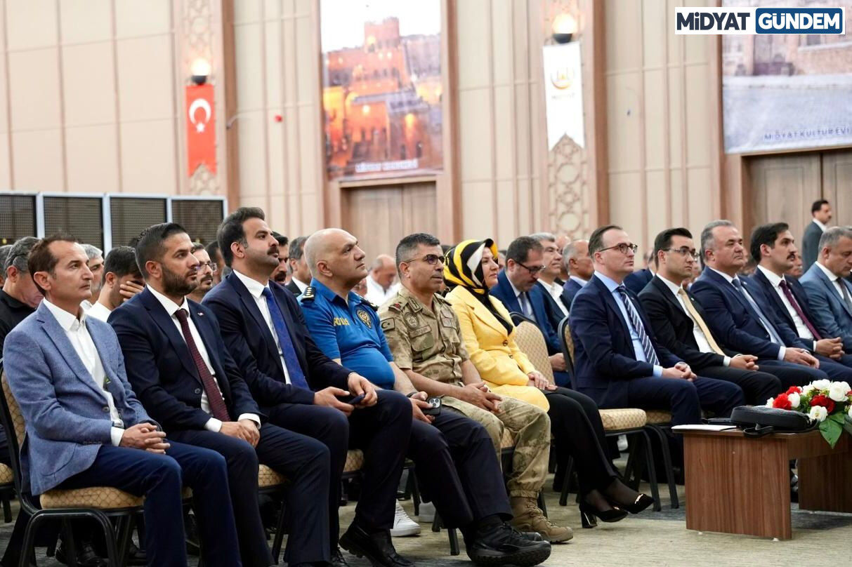 Muhtarlar Akademisi’nin 3. Etabı Midyat’ta Gerçekleştirildi (4)