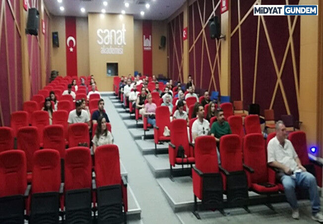 Prof. Dr. Mehmet Işık Marsu Personeline İletişim Ve Protokol Eğitimi Verdi (2)