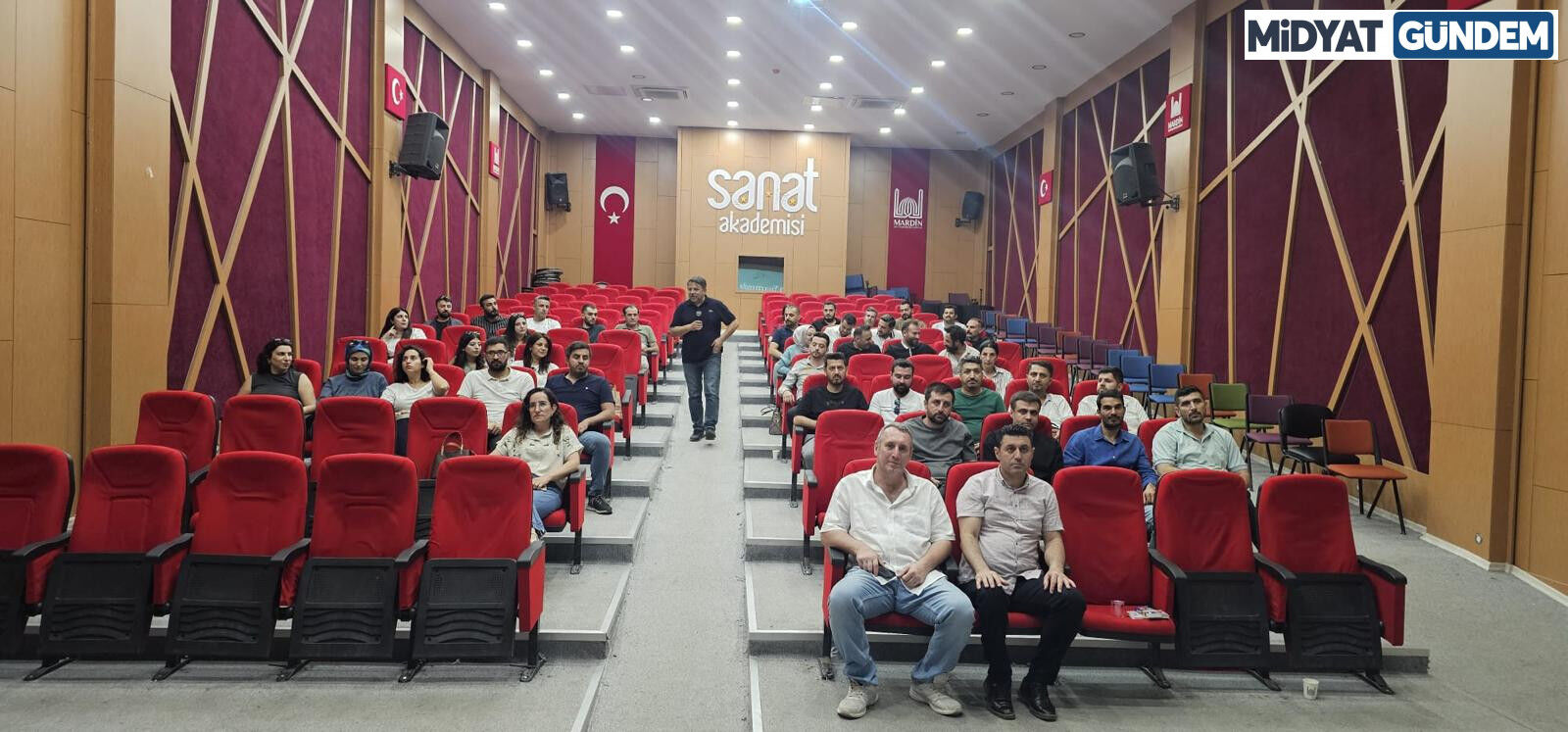 Prof. Dr. Mehmet Işık Marsu Personeline İletişim Ve Protokol Eğitimi Verdi (3)