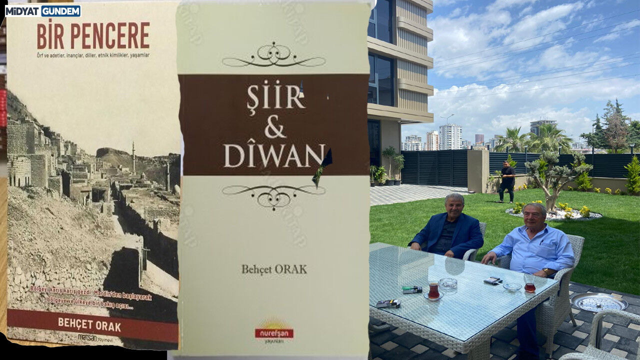 Şair Ve Yazar Behçet Orak, İle Röportaj