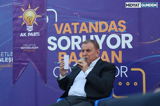 Vatandaş Soruyor, Başkan Cevaplıyor (3)