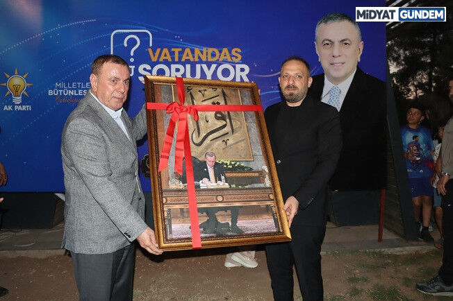 Vatandaş Soruyor, Başkan Cevaplıyor Tablo