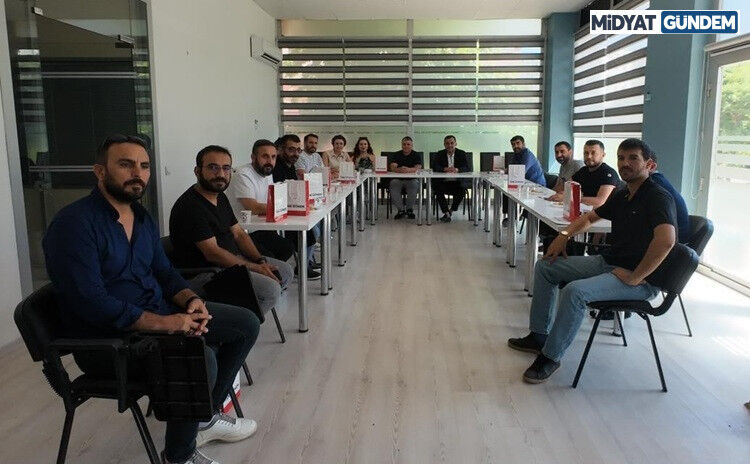 Veysi Duyan’dan Tmmob’a Ziyaret (1)