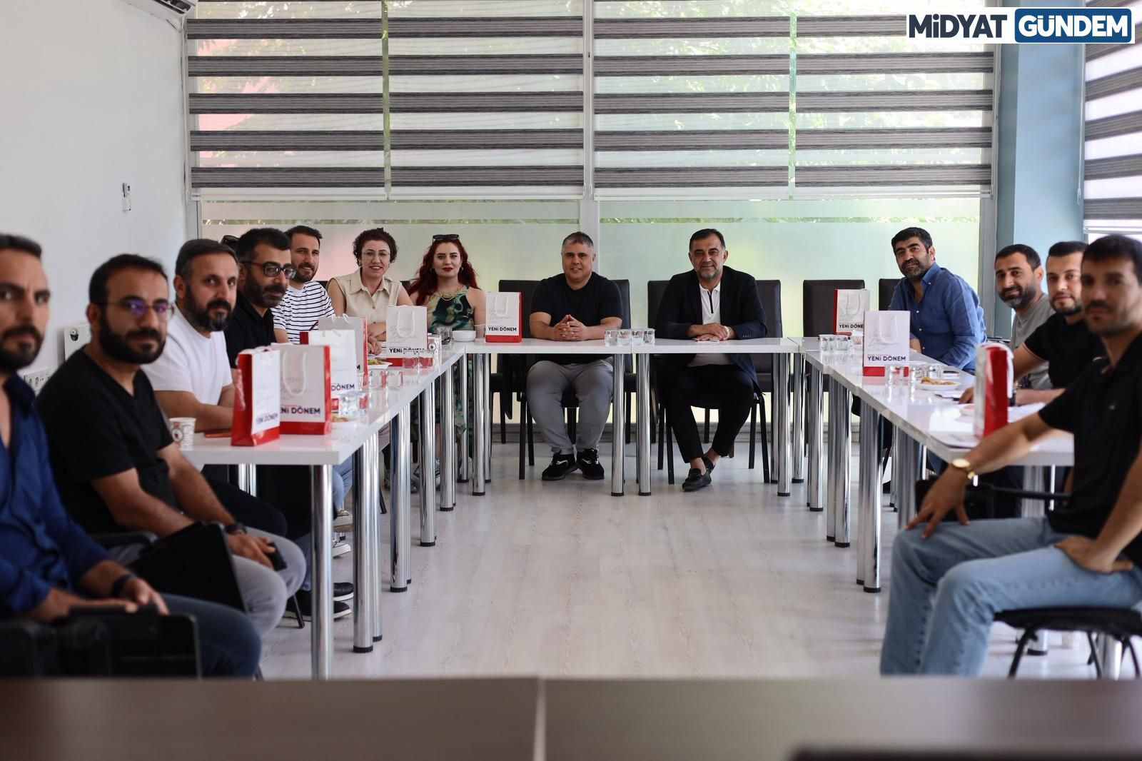 Veysi Duyan’dan Tmmob’a Ziyaret (2)
