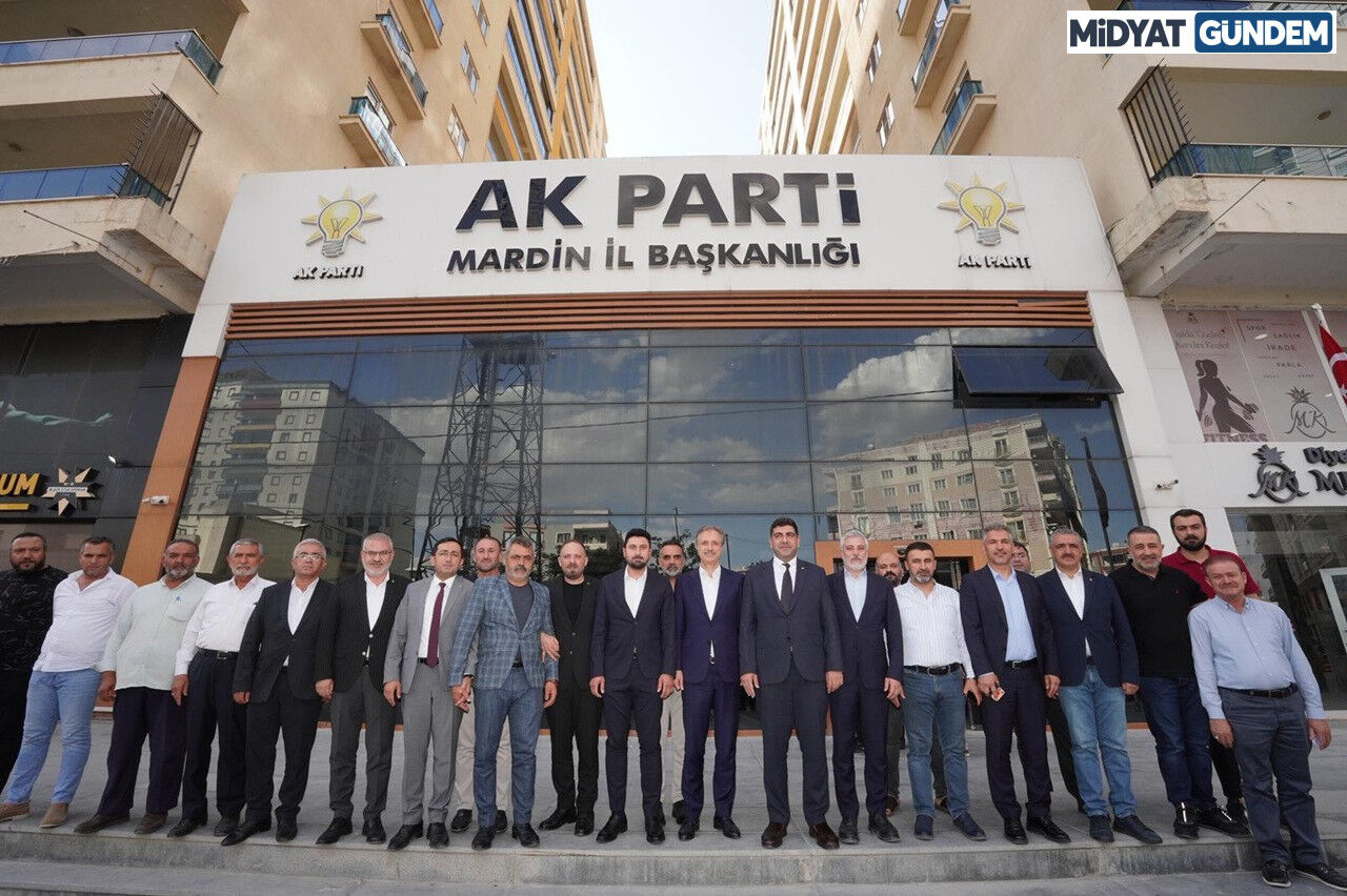 Ak Parti Mardin Teşkilatı Türkiye Birincisi Oldu