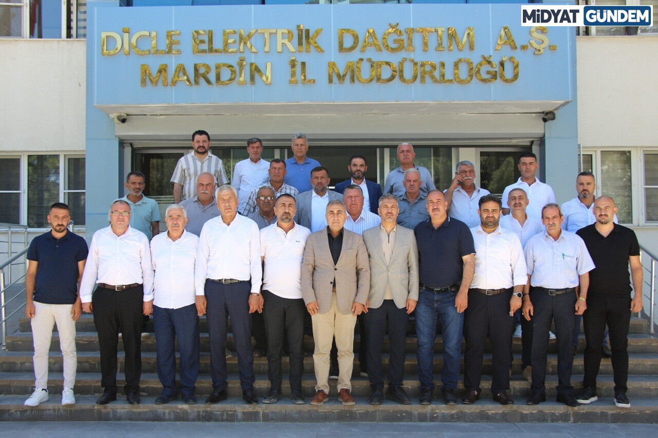 Artuklu’nun Enerji Altyapısına 256 Milyon Tl’lik Güçlü Yatırım