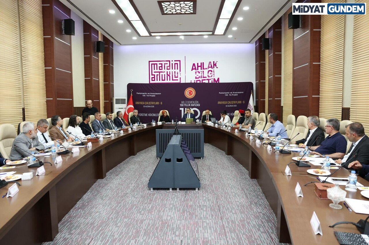 Maü, Anayasa Çalıştaylarının Altıncısına Ev Sahipliği Yaptı (1)