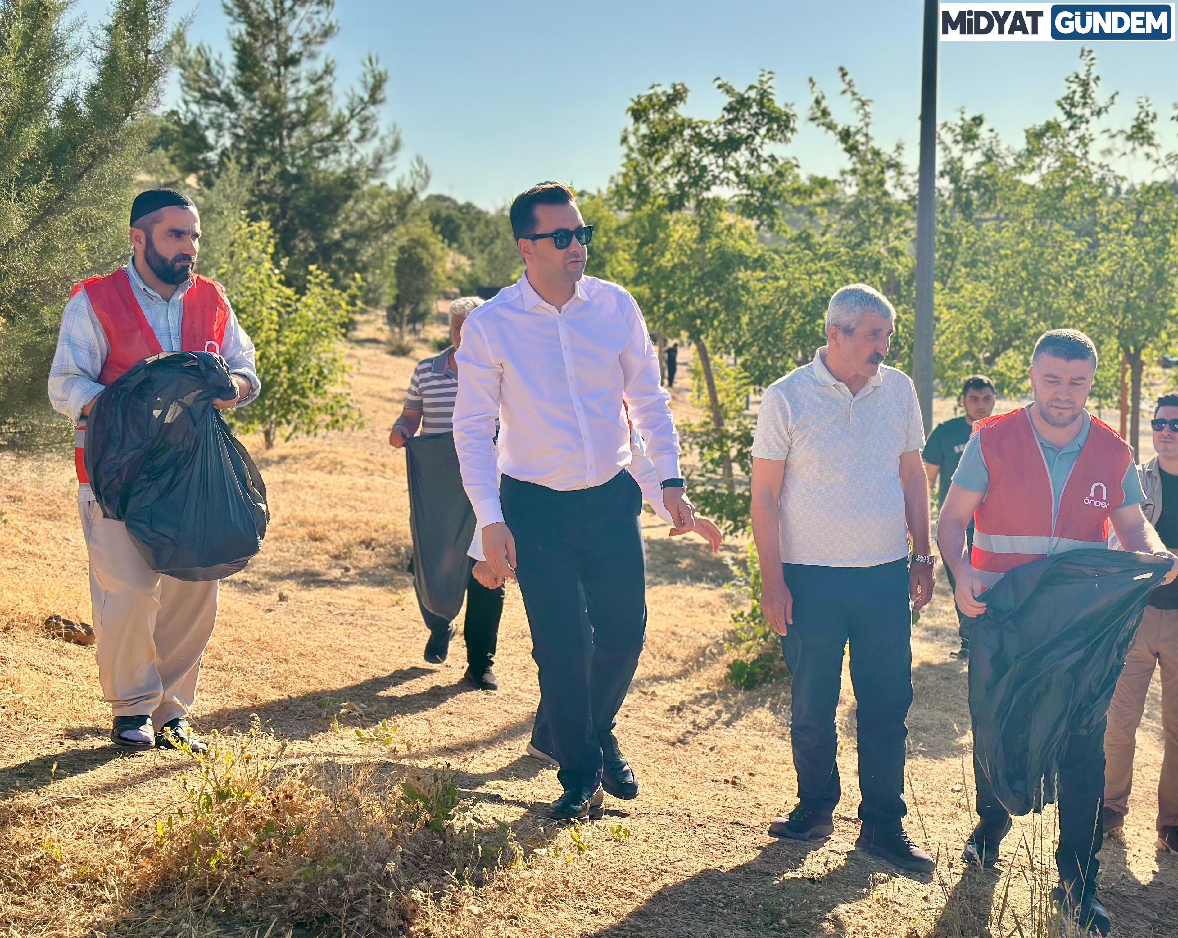 Midyat'ta Orman İçin Seferberlik (1)