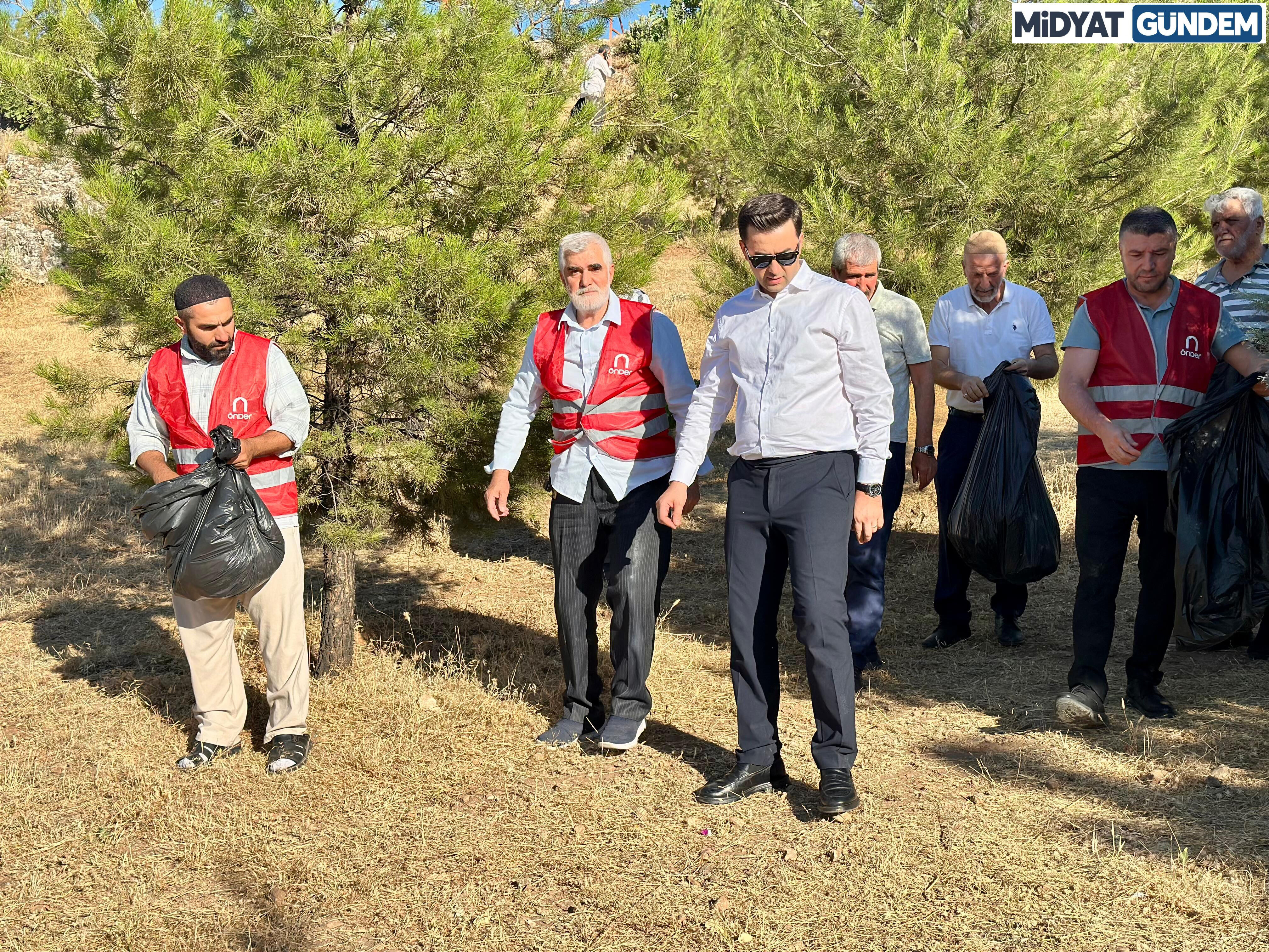 Midyat'ta Orman İçin Seferberlik (2)