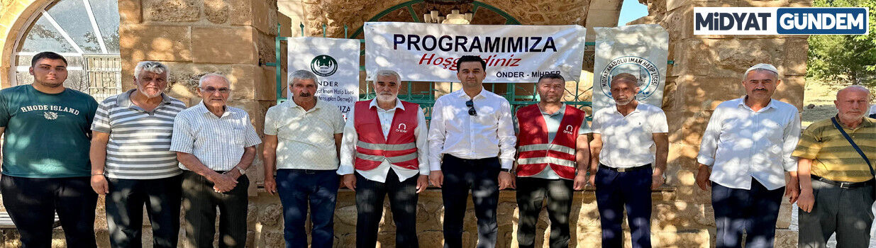 Midyat'ta Orman İçin Seferberlik