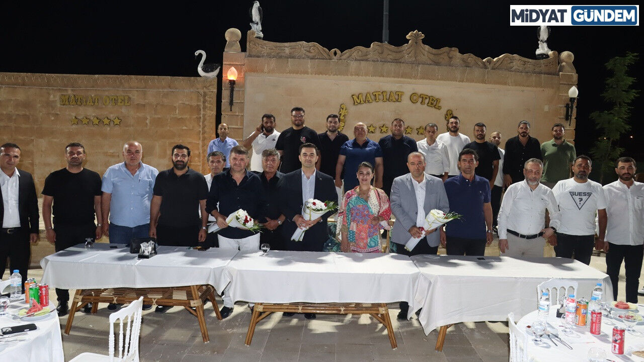 Midyat’ta Turizm Paydaşları Bir Araya Geldi (1)