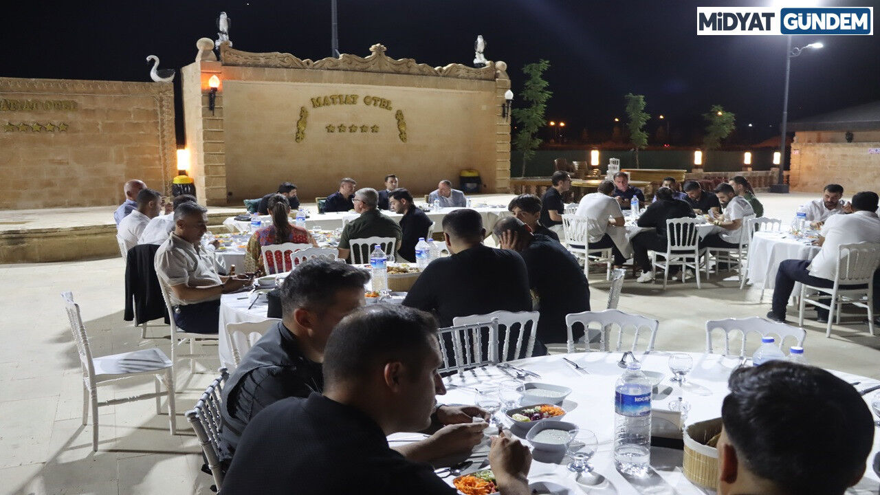 Midyat’ta Turizm Paydaşları Bir Araya Geldi (2)
