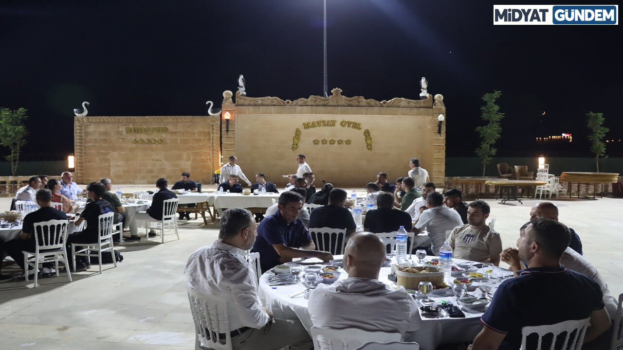 Midyat’ta Turizm Paydaşları Bir Araya Geldi (3)