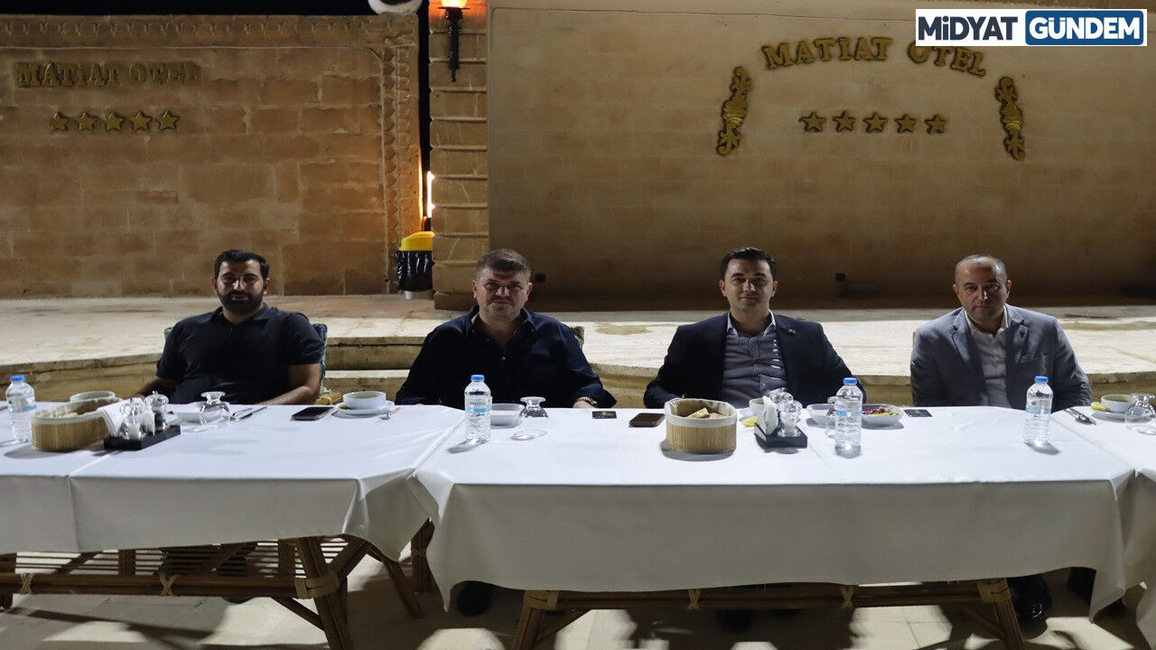Midyat’ta Turizm Paydaşları Bir Araya Geldi (4)