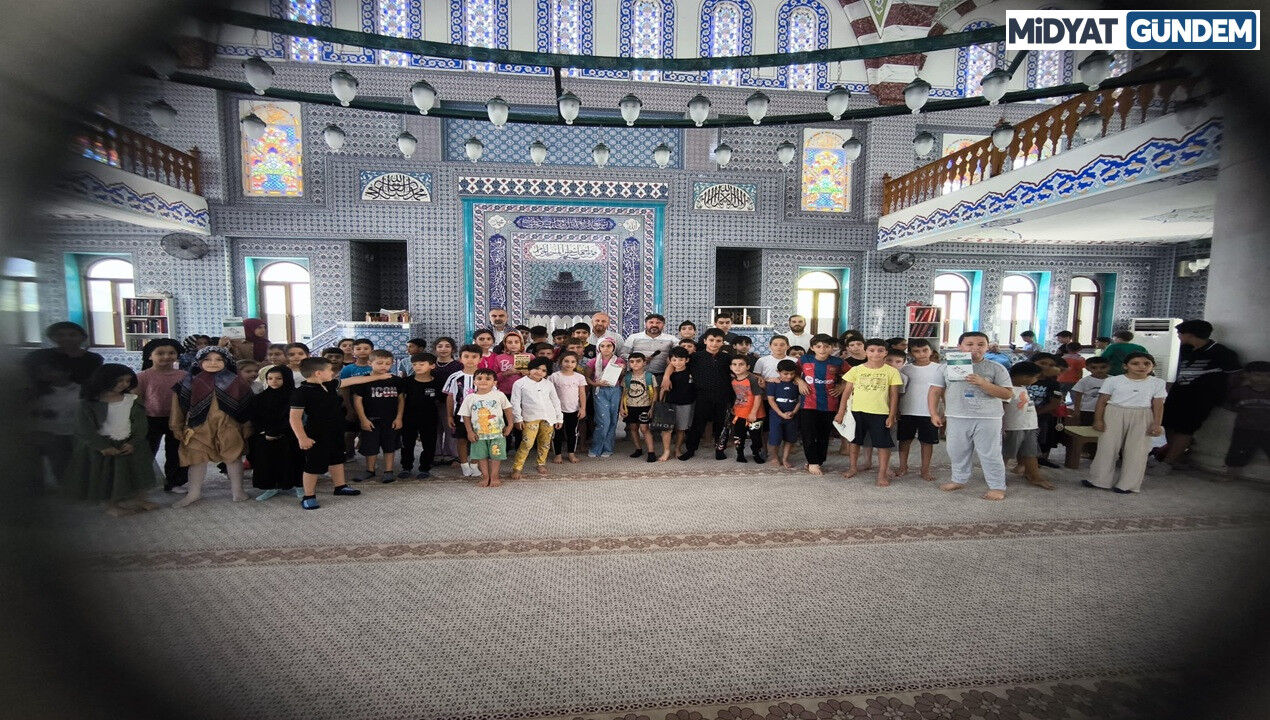 Midyat'ta Yaz Değer Buluşmaları Sürüyor (1)