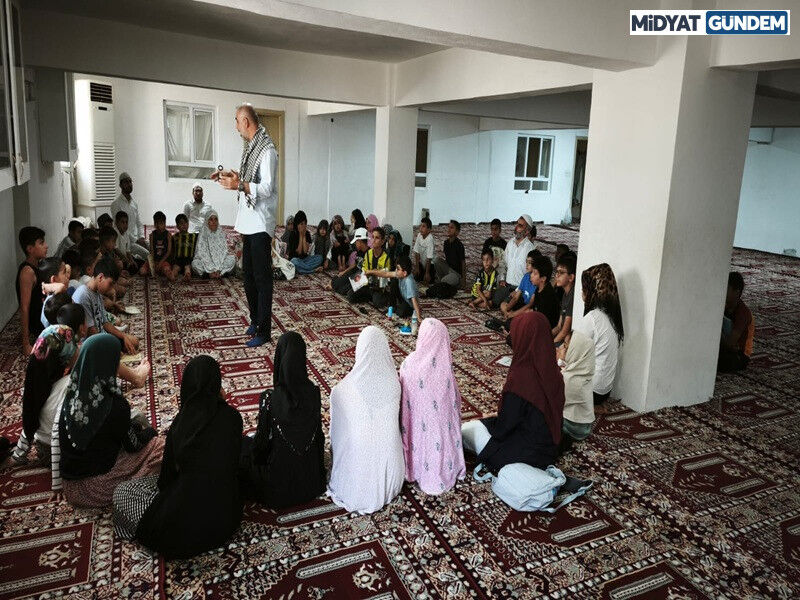 Midyat'ta Yaz Değer Buluşmaları Sürüyor (2)