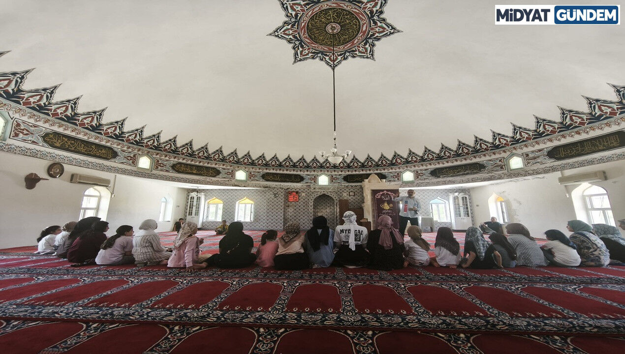 Midyat'ta Yaz Değer Buluşmaları Sürüyor (3)