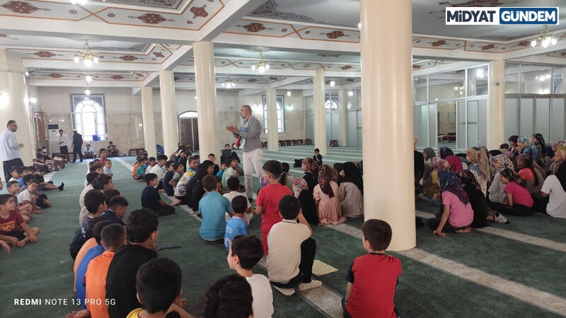 Midyat'ta Yaz Değer Buluşmaları Yoğun İlgi Görüyor (1)