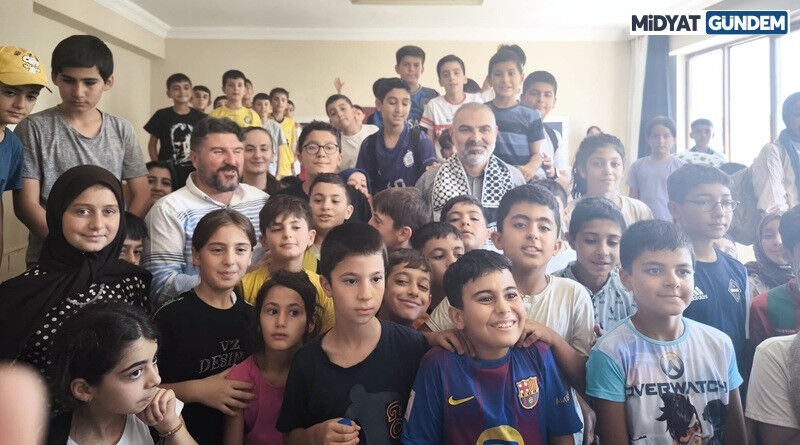 Midyat'ta Yaz Değer Buluşmaları Yoğun İlgi Görüyor (3)
