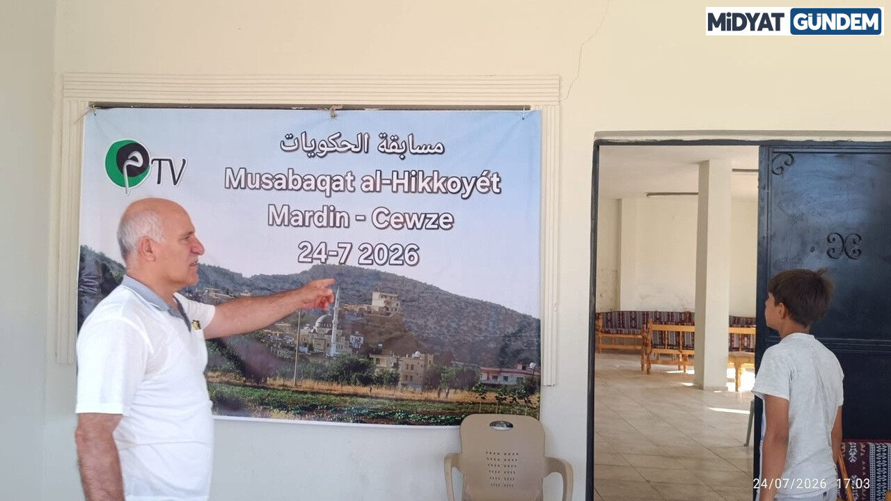 Savur'da Geleneksel Hikâye Yarışması Büyük İlgi Gördü (1)