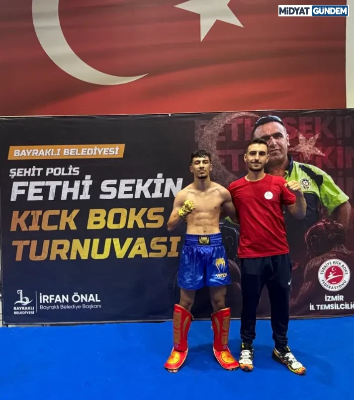 Şehit Fethi Sekin Anısına Düzenlenen Kick Boks Turnuvası Sona Erdi (1)
