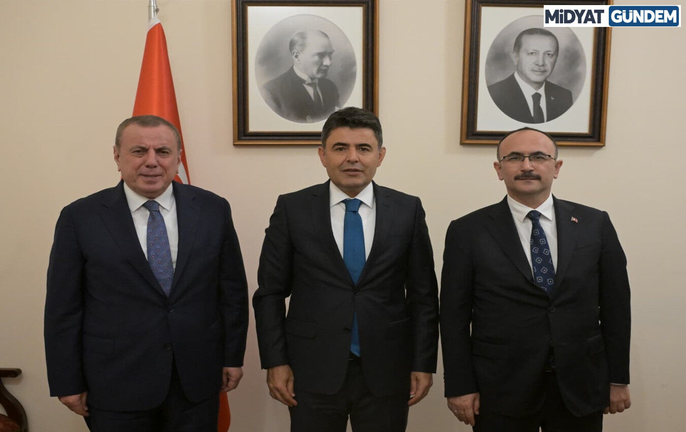 Başkan Şahin’den Ankara Mesaisi
