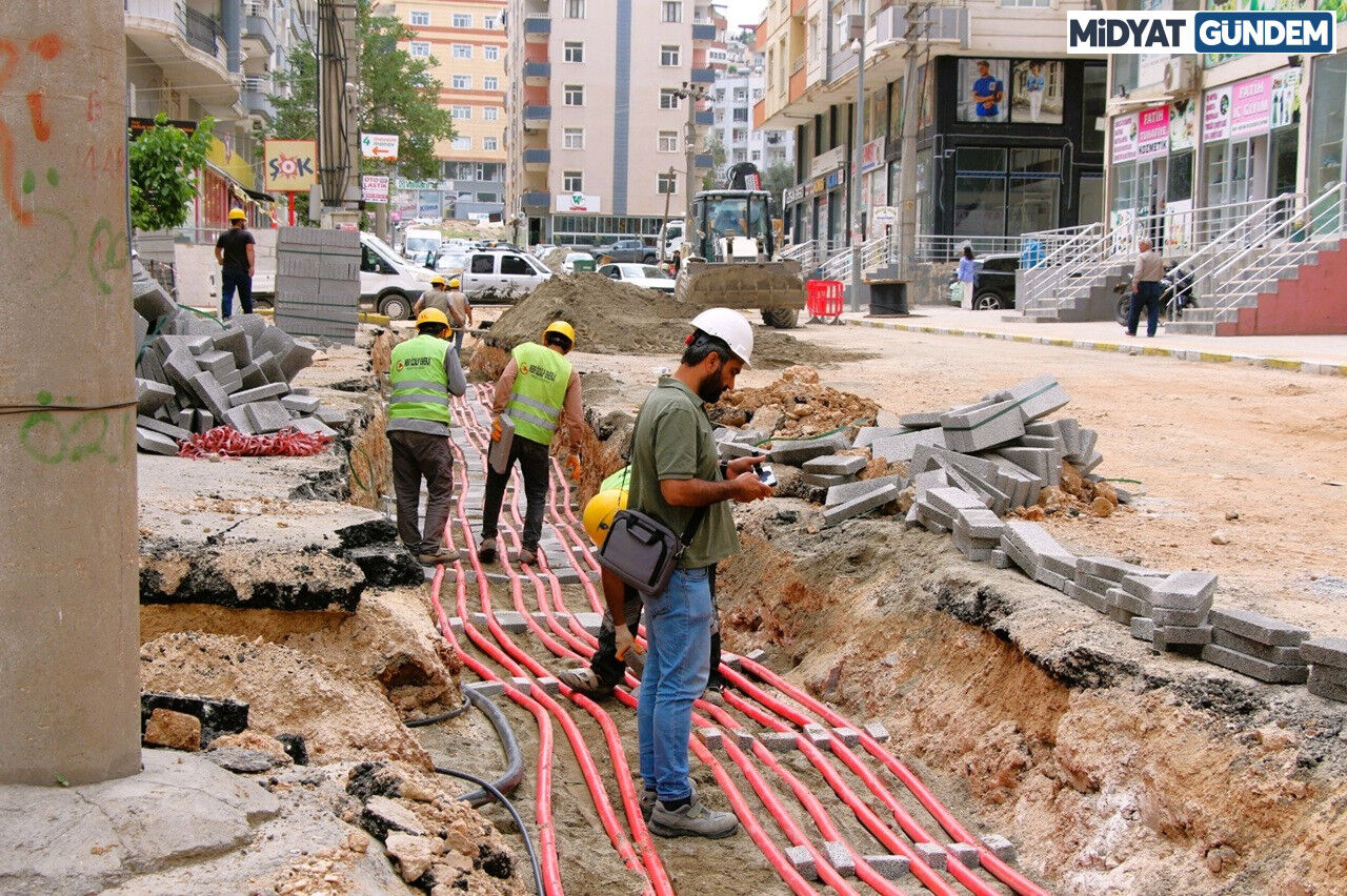 Dicle Elektrik’in 1,5 Milyar TL’lik Artuklu Yatırımında Sona Gelindi