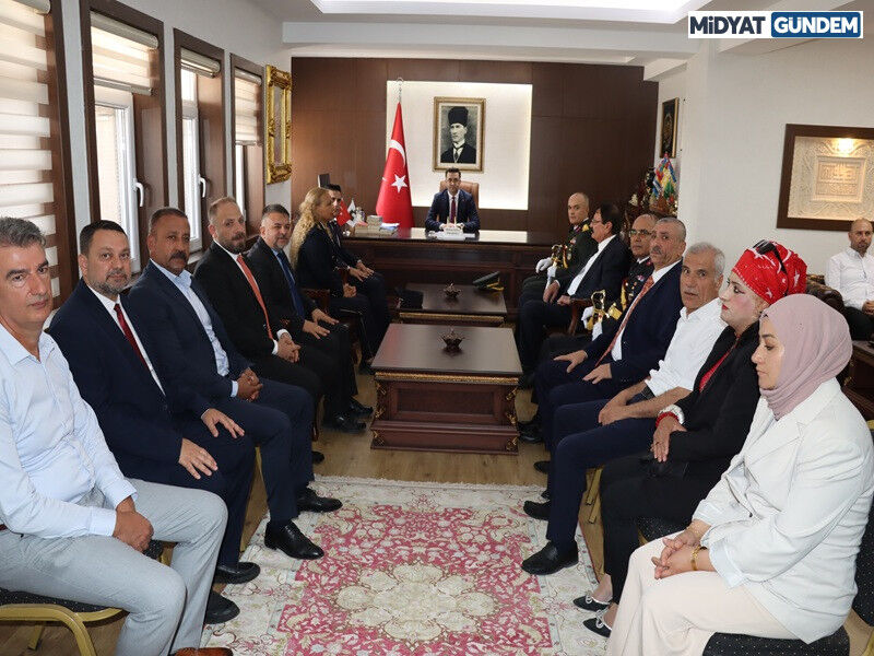 Midyat 30 Ağustos Zafer Bayramı 1