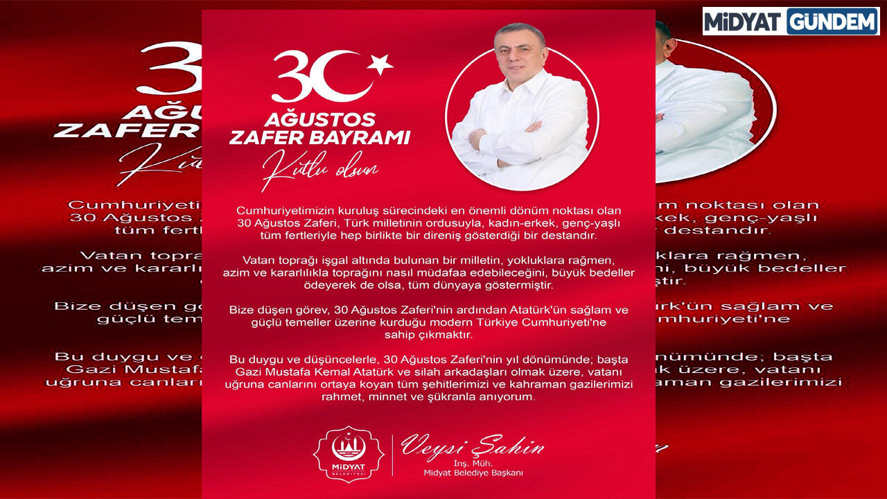 Midyat Belediye Başkanı Veysi Şahin (2)