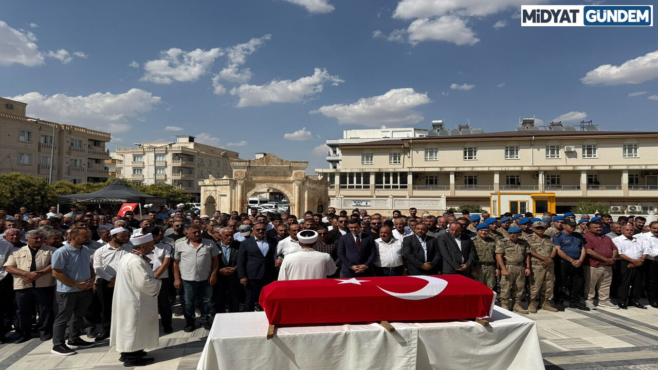 Midyat’ı Yasa Boğan Ölüm Aslan Taran Toprağa Verildi