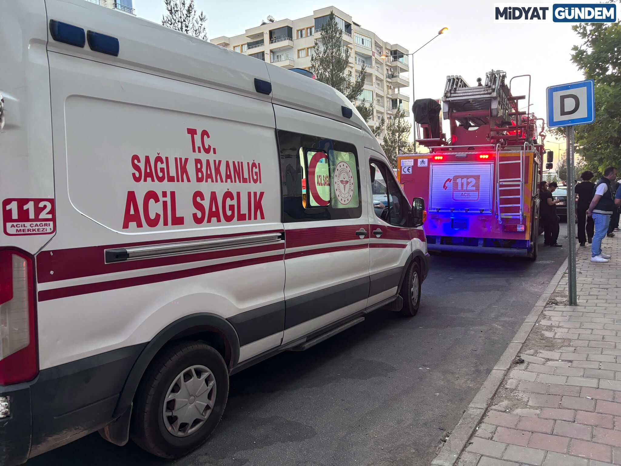Midyat'ta Şüpheli Ölüm (5)
