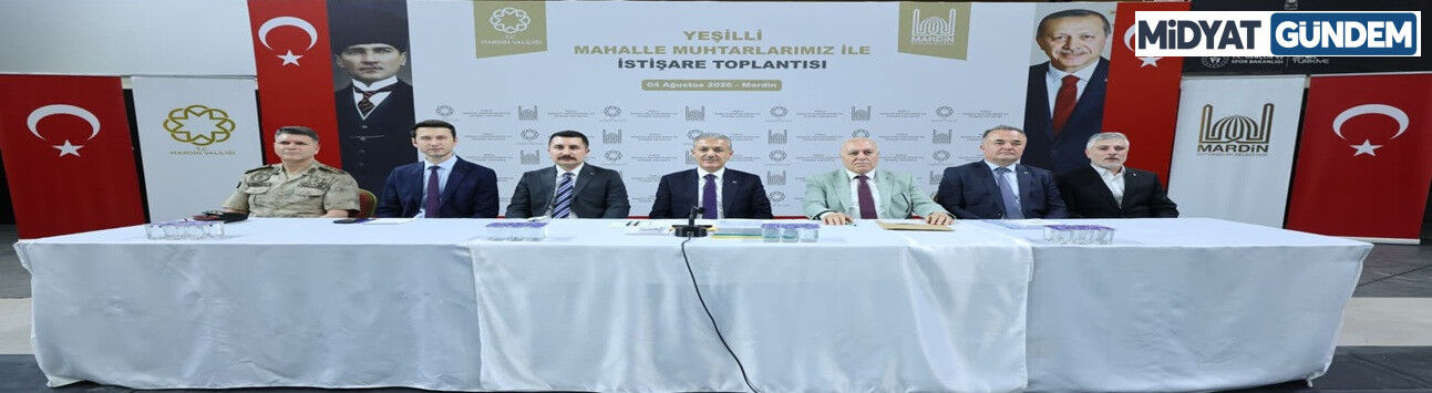 Vali Akkoyun Yeşilli'de bir dizi ziyaretlerde bulundu