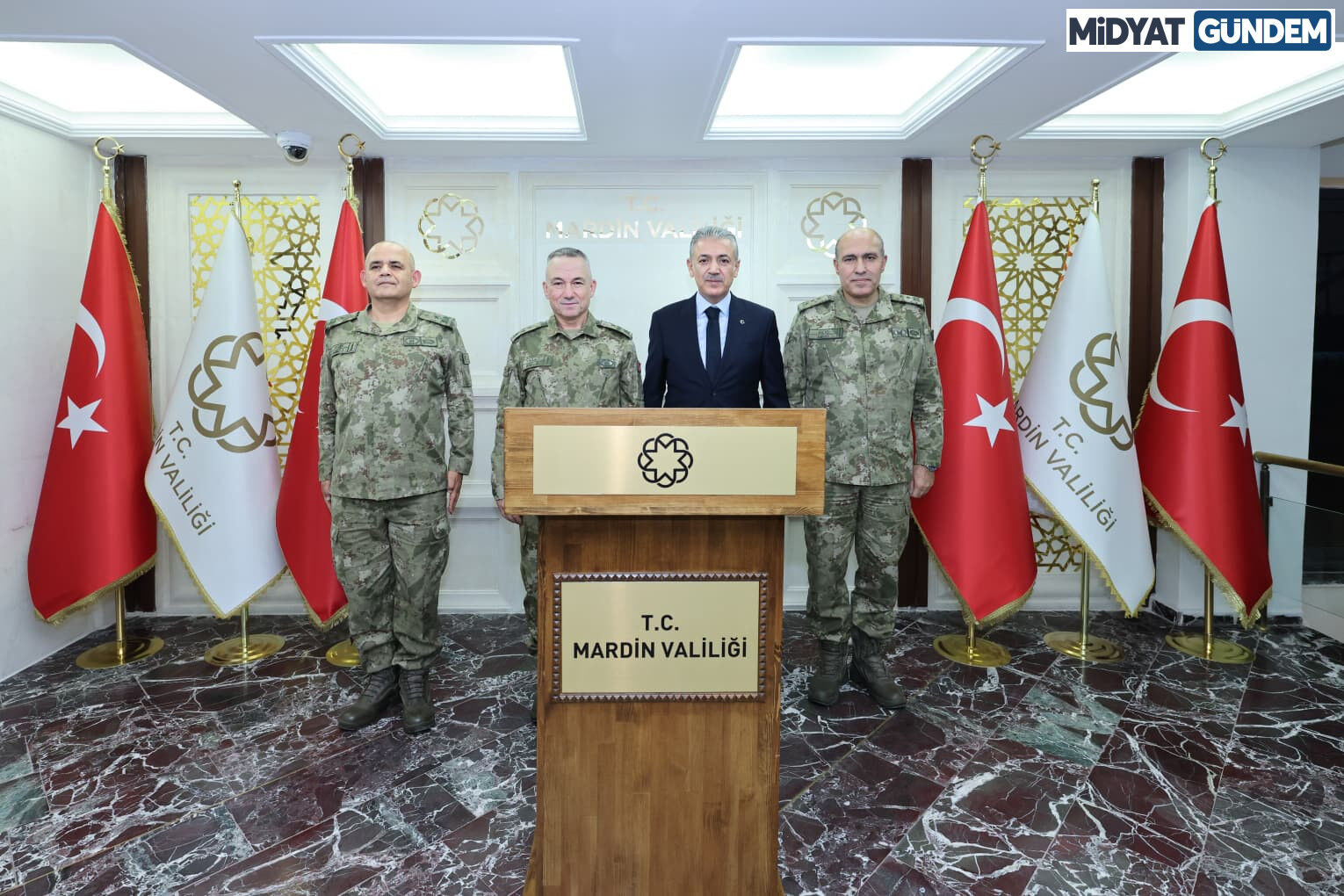 2’Nci Ordu Komutanı Korgeneral Gültekin Yaralı (1)