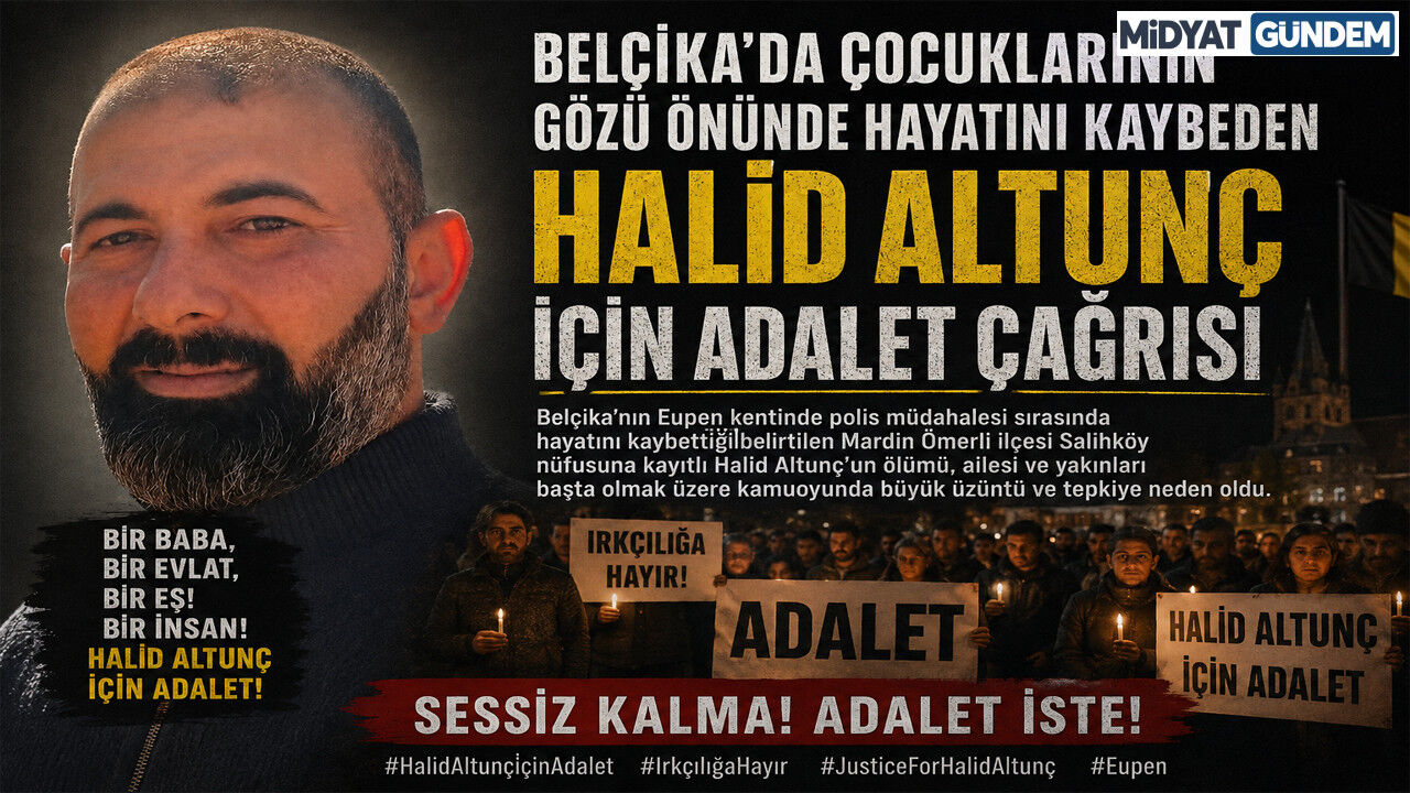 Çocuklarının Gözü Önünde Öldü Halid Altunç İçin Adalet Çağrısı-1