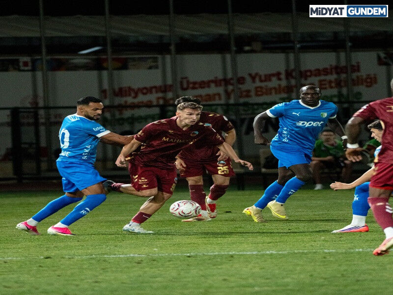 Mardin 1969 Spor, Bodrum Fk’yi Tek Golle Devirdi