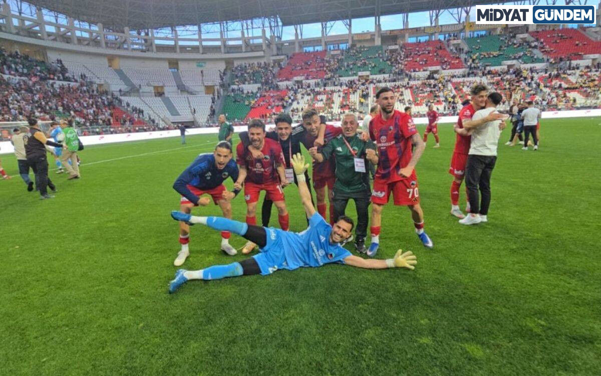 Mardin 1969 Spor’dan 1. Lig’e Güçlü Başlangıç (3)