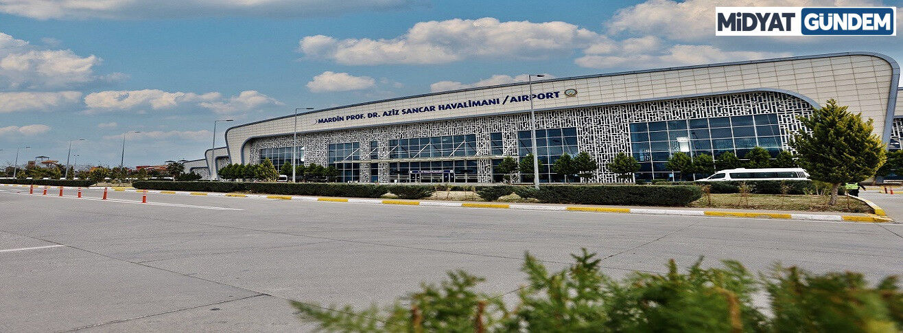 Mardin Havalimanı’nda Temmuz Yoğunluğu: 85 Bin Yolcu