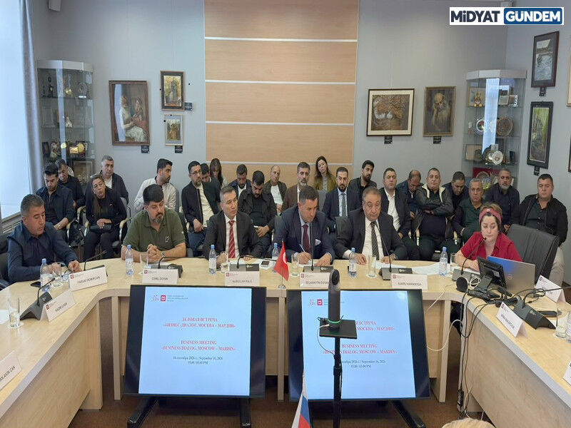 Mardin Ile Moskova Arasında Ticaret Köprüsü Kuruluyor (1)