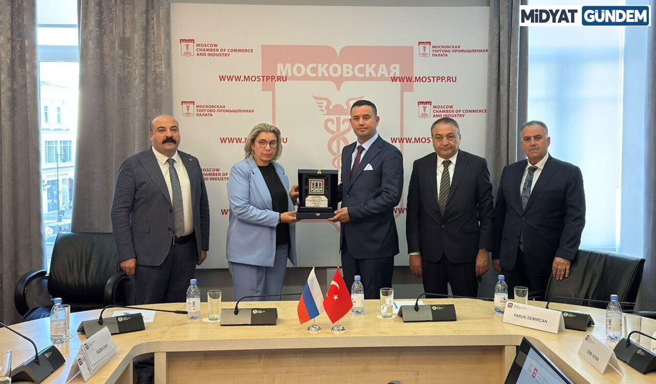 Mardin Ile Moskova Arasında Ticaret Köprüsü Kuruluyor (2)