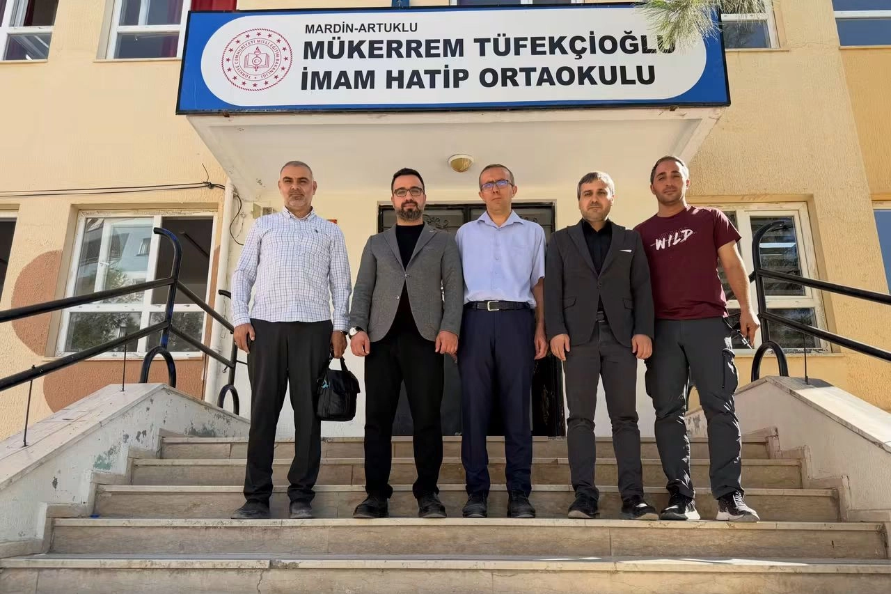 Mardin Önder'den İmam Hatip Okulları'na yeni eğitim yılı ziyareti