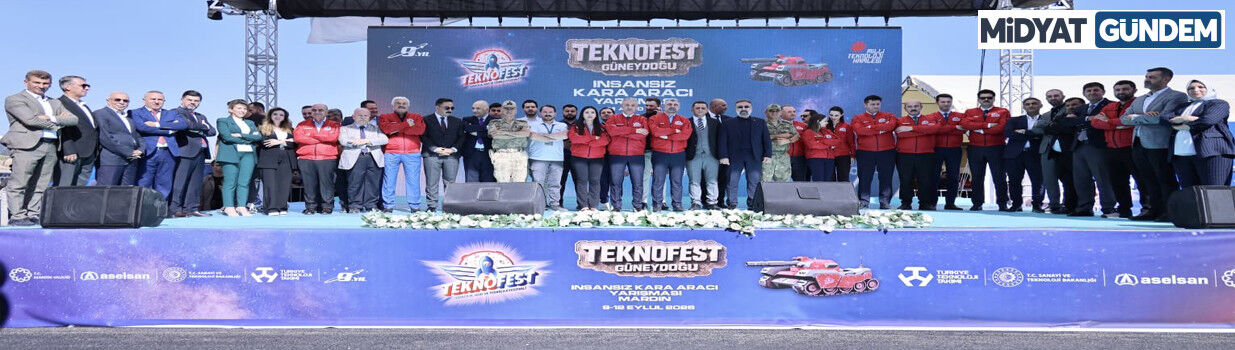 MARDİN’DE TEKNOFEST HEYECANI