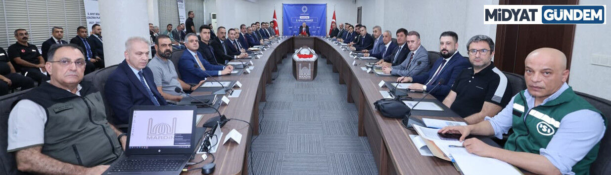 Mardin’in Afetlere Karşı Direnci Artırılacak