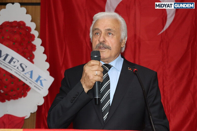 Mhp Mardin İl Başkanı Ferhan Bozkuş