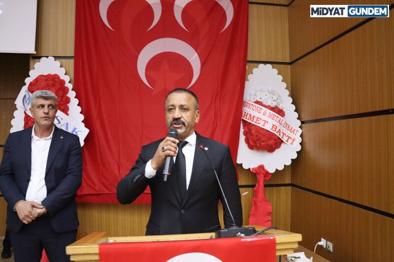 Mhp Midyat İlçe Başkanı Adil Acar