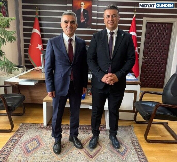 Nusaybin Kamışlı Sınır Kapısı İçin Ankara’da Kritik Temas.