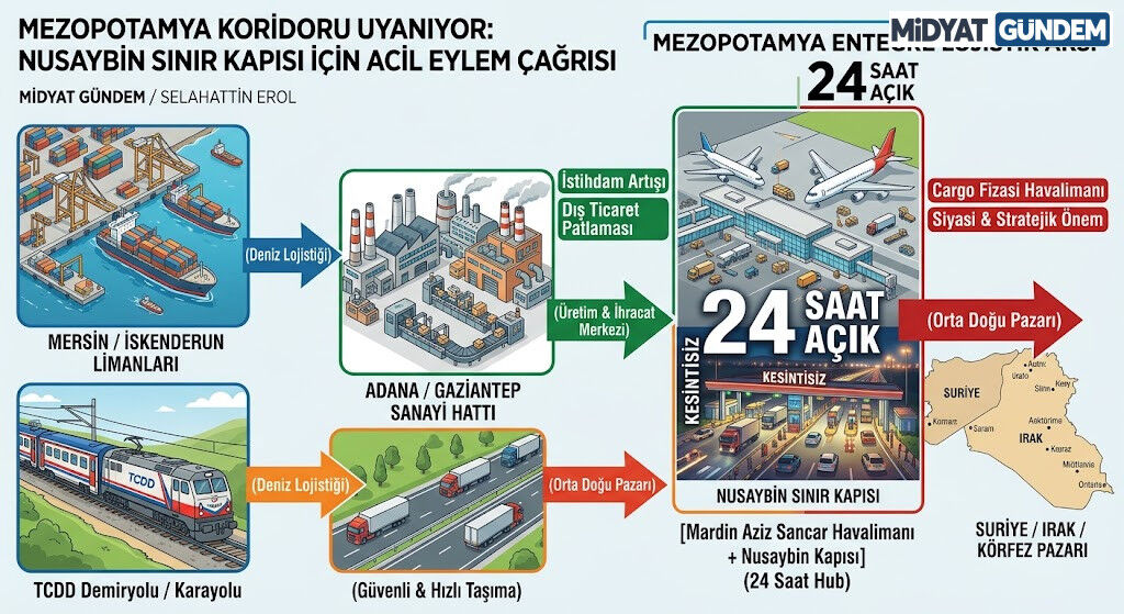 NUSAYBİN SINIR KAPISI İÇİN ACİL EYLEM ÇAĞRISI